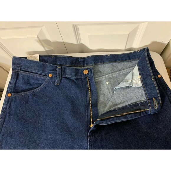 New Wrangler Pro Rodeo Jeans 13MWZPW Original Fit 37 X 34 Cowboy Cut Brand NWT - Picture 2 of 9